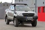 Багажник на крышу offroad Toyota Hilux Vigo More 4x4