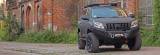 Передній бампер off-road Toyota Land Cruiser J150 MorE 4x4