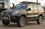 Пороги Toyota Land Cruiser J120 MorE 4x4 PR004