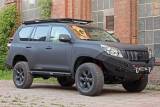 Пороги Toyota Land Cruiser J150 MorE 4x4