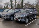 Багажник на дах offroad Mitsubishi L200 / Fiat Fullback 15+ More 4x4