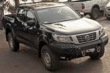 Передний бампер off-road Nissan Navara D23, NP300 MorE 4x4