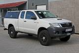 Боковые пороги Toyota Hilux Vigo 05-15 MorE 4x4