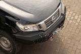 Передний бампер off-road Nissan Navara D23, NP300 MorE 4x4