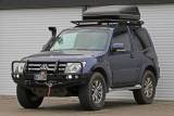 Багажник на дах offroad Mitsubishi Pajero 4 V80 short More 4x4