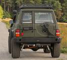 Багажник на дах Toyota Land Cruiser J120 з рейлінгами, кошиком - More 4x4