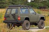 Багажник на дах Nissan Patrol Y61 короткий, кошик - More 4x4