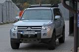 Багажник на дах Mitsubishi Pajero 4 V80 long, корзина - More 4x4