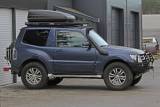 Багажник на дах offroad Mitsubishi Pajero 4 V80 short More 4x4