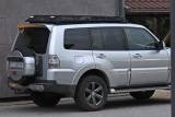 Багажник на дах Mitsubishi Pajero 4 V80 long, корзина - More 4x4