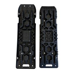  Трапи чорні пластикові 108см