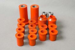 Комплект поліуретанових втулок для Hyundai Galloper I на ресорах