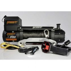 Лебідка Kangaroowinch K7000XP 12V з синтетичним тросом і безпровідним пультом