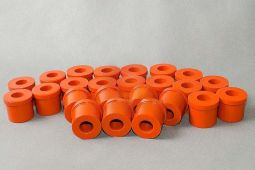 Комплект поліуретанових втулок для UAZ 469B на ресорах