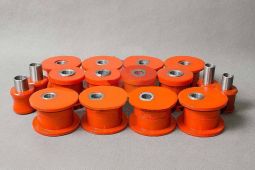 Комплект поліуретанових втулок для Toyota Land Cruiser 70-73 90-2002 зі зміщеним центром