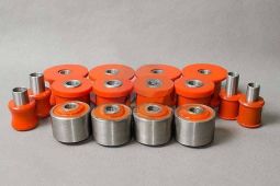 Комплект поліуретанових втулок для Toyota Land Cruiser 70-73 90-2002 зі зміщеним центром + сайлентблок