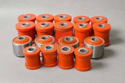 Комплект поліуретанових втулок для Land Cruiser 80/105 + сайлентблоки