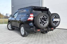 Задний бампер длинный с лед лампами для TOYOTA LAND CRUISER J150 2013-17
