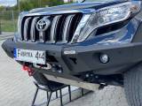 Передний бампер без кенгурятника для TOYOTA LAND CRUISER J150 2013-17