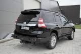 Задній бампер довгий (з отворами під лампи)для TOYOTA LAND CRUISER J150 2013-17