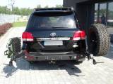 Задній бампер короткий для TOYOTA LAND CRUISER J200 07-