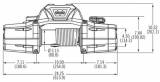 ✔Лебідка автомобільна WARN ZEON 12000LBS-S 12v з синтетчним тросом в Україні ♦ Автолебідка електрична Варн по кращій ціні в інтернет-магазині Bezdor4x4.