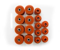 Комплект поліуретанових втулок для Mercedes G 460, 461, 463