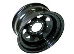 Колісні диски 15х7 5х114,3 ET-30 чорні SUV