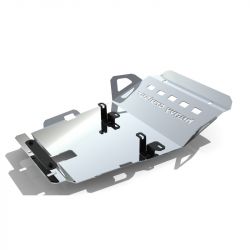 Силовая защита радиатора и переднего моста дляToyota Tacoma 2016-2021 алюминий