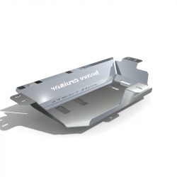 Защита топливного бака алюминиевая для Toyota Land Cruiser 120, 125 2002-2009