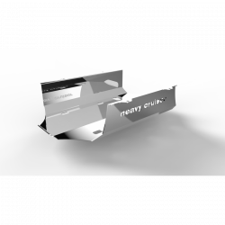 Защита топливного бака алюминиевая для Nissan Patrol Y61, GU4