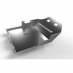 Защита двигателя, тяги и переднего моста алюминиевая для Suzuki Jimny 1998-2016