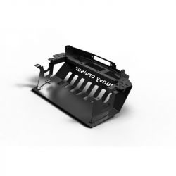 Монтажная плита под лебедку для Jeep Grand Cherokee WJ WG 1999-2004