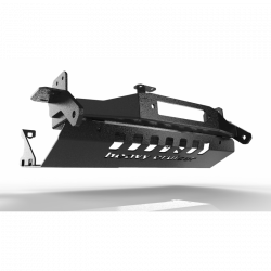 Монтажная плита под лебедку для Jeep Cherokee Liberty KJ 2002-2008