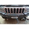 Монтажна плита під лебідку для Jeep Grand Cherokee WJ WG 1999-2004 