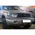 Монтажна плита під лебідку для Mitsubishi Pajero 2 clssaic V30 V33 1998-2011