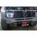 Монтажна плита під лебідку для Mitsubishi Pajero 2 clssaic V30 V33 1998-2011