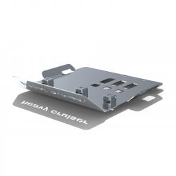 Силовая защита двигателя и переднего моста алюминиевая для RAM 1500 2019-