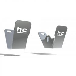 Защита задних амортизаторов алюминиевая для RAM 1500 2019-