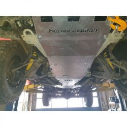 Защита коробки передач для Isuzu D-MAX 2012-2017