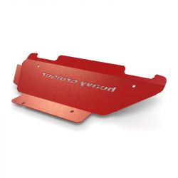 Захист радіатора і рульового механізму червоний для Ford Ranger Raptor 2023 -