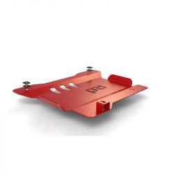 Захист двигуна і переднього моста червоний для Ford Ranger Raptor 2023 -