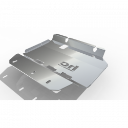 Защита двигателя и переднего моста алюминиевая для Ford Ranger T8 2019-