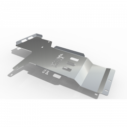 Защита коробки передач и редуктора алюминиевий для Ford Ranger T8 2019-