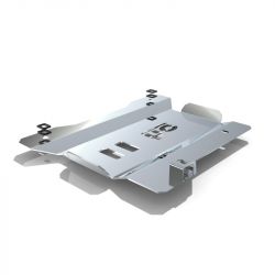 Защита двигателя и переднего моста алюминиевая Ford Ranger T6.2 T9 2023 -