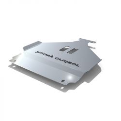 Защита коробки передач алюмінієвая для Ford Ranger T6.2 T9 2023-