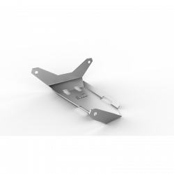 Защита заднего моста алюминиевая для Jeep Grand Cherokee WK2 2013-2020