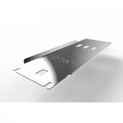 Защита коробки передач алюминиевая для Jeep Cherokee/Liberty KJ 2002-2008