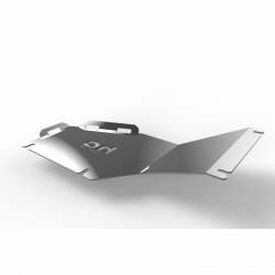 Защита редуктора алюминиевая для Jeep Cherokee/Liberty KJ 2002-2008