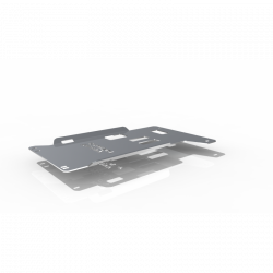 Защита коробки передач алюминиевая для Jeep Grand Cherokee WK2 2013-2020